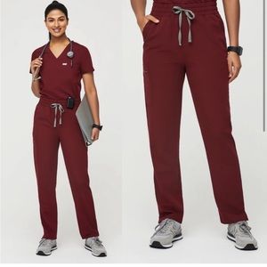 Figs high waist YOLA Skinny Scrub Pants for Women — Slim Fit, Straight Leg